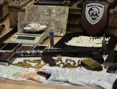 Κινηματογραφικές ήταν οι αποδράσεις των εμπόρων του ναρκωτικού «Captagon»
